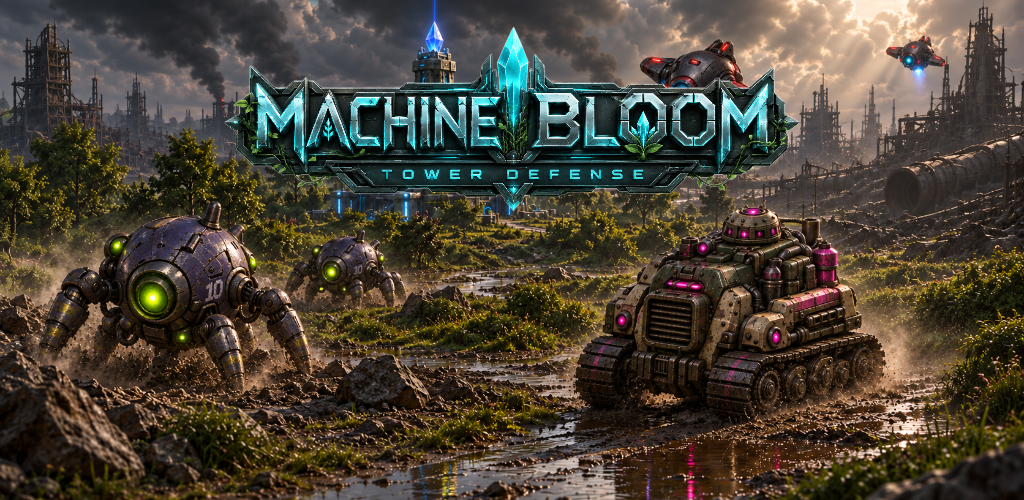 Machine Bloom: Tower Defense